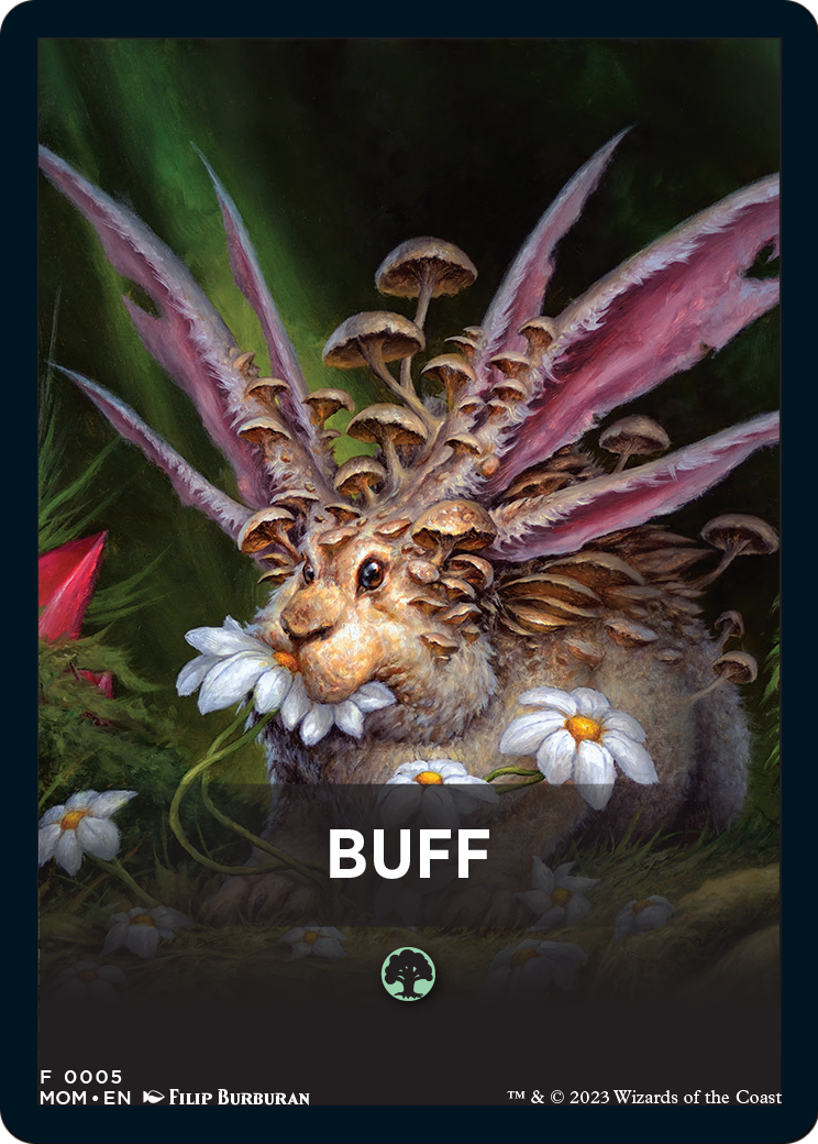 Buff (FMOM-005) [March of the Machine Jumpstart Front Cards]