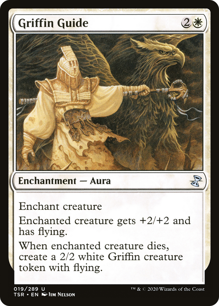 Griffin Guide (TSR-019) [Time Spiral Remastered] Foil