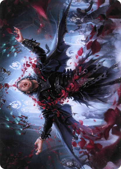 Bloodsoaked Reveler // Bloodsoaked Reveler (AVOW-029) (Borderless) [Crimson Vow Art Series]