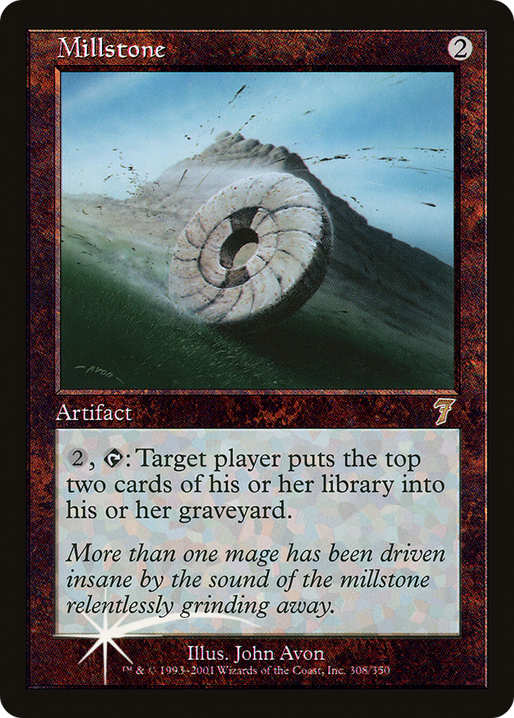 Millstone (7ED-308★) [7th Edition]