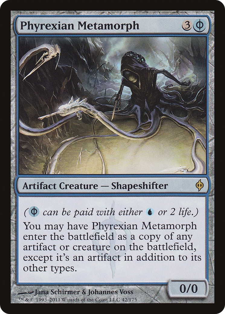 Phyrexian Metamorph (NPH-042) [New Phyrexia]