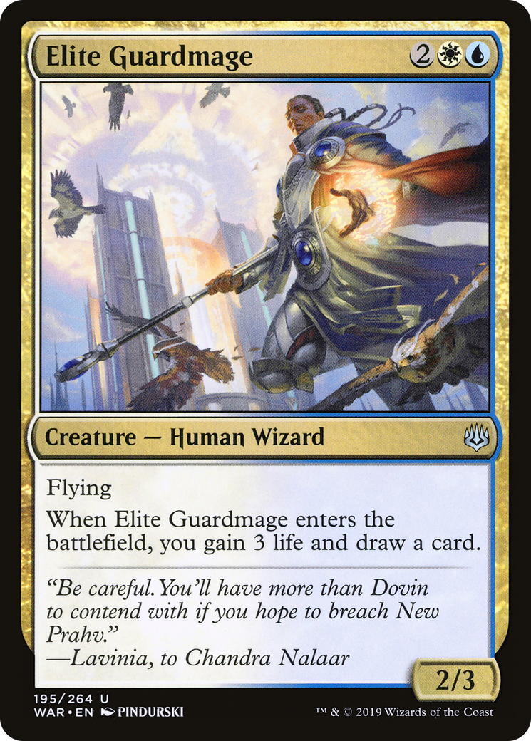 Elite Guardmage (WAR-195) [War of the Spark]