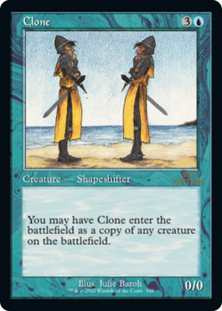 Clone (Retro Frame) (30A-348) [30th Anniversary Edition]