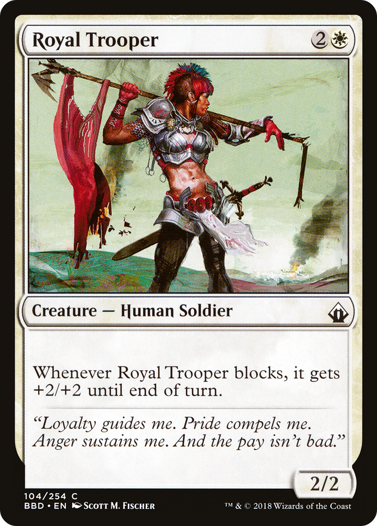 Royal Trooper (BBD-104) [Battlebond]