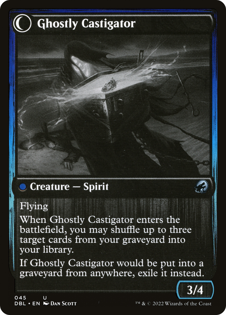 Covetous Castaway (DBL-045) [Innistrad: Double Feature]