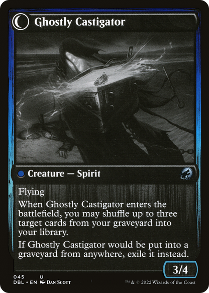 Covetous Castaway (DBL-045) [Innistrad: Double Feature]