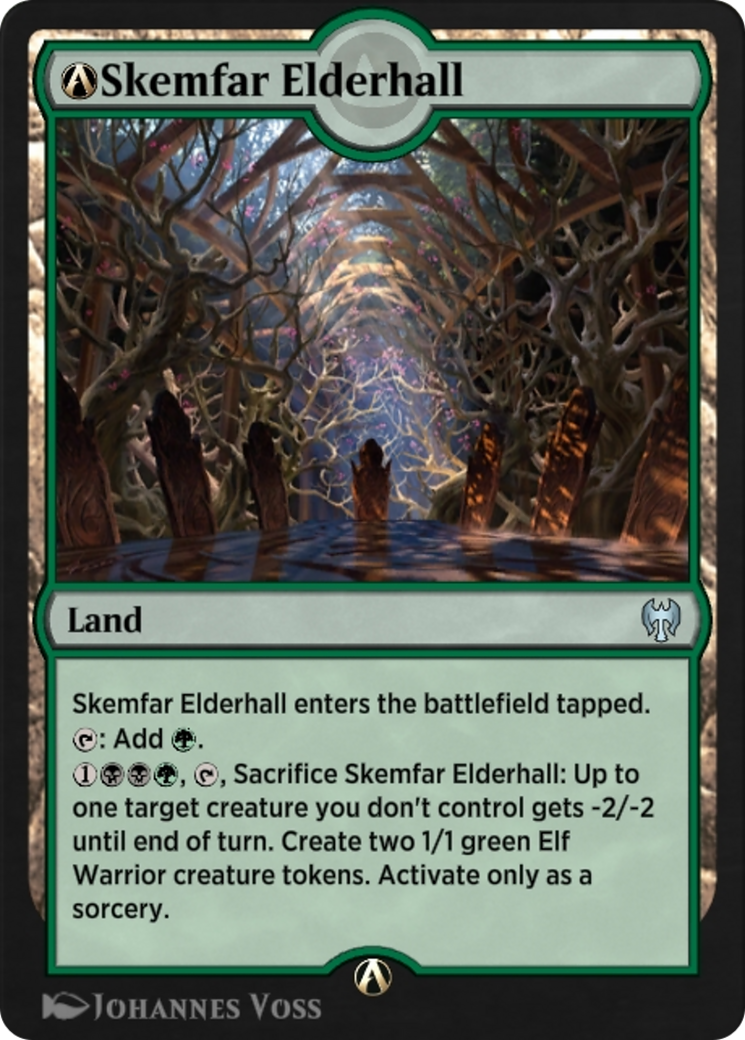 A-Skemfar Elderhall (KHM-A-268) [Kaldheim]