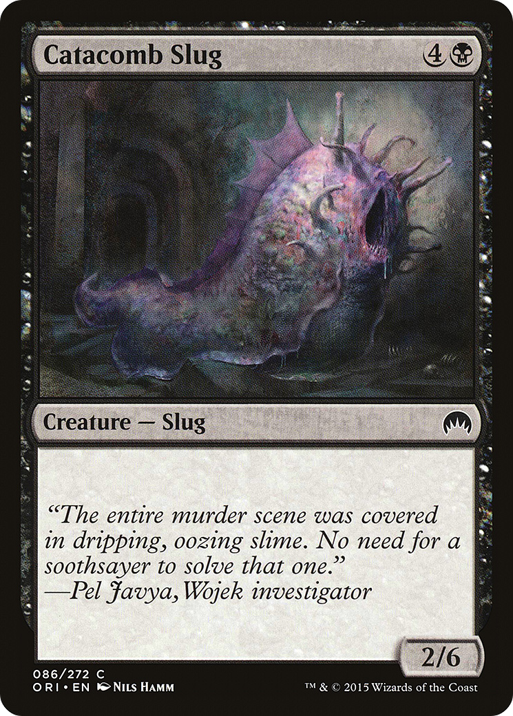 Catacomb Slug (ORI-086) [Magic Origins]