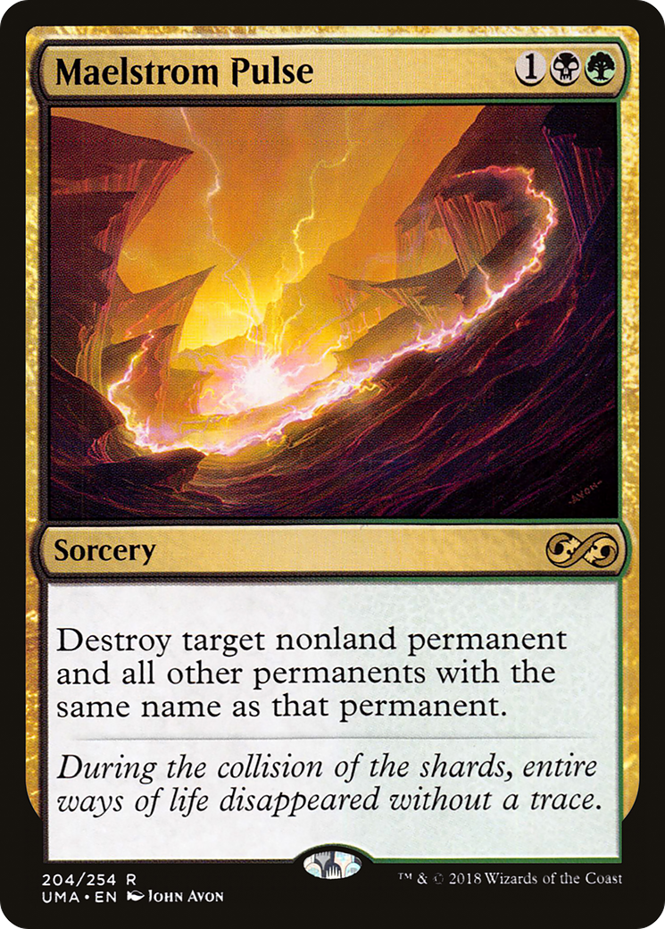 Maelstrom Pulse (UMA-204) [Ultimate Masters] Foil