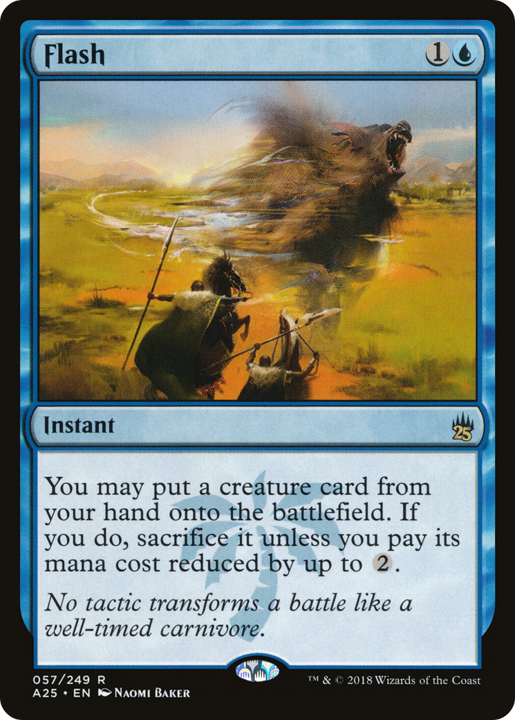 Flash (A25-057) [Masters 25] Foil