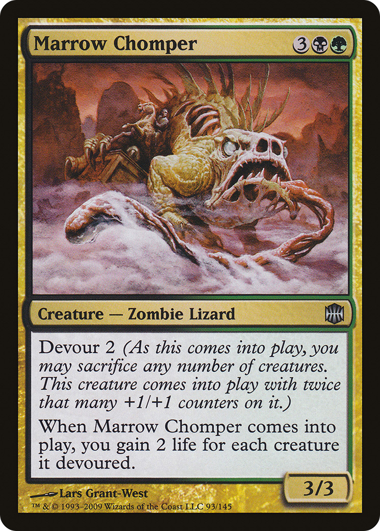 Marrow Chomper (ARB-093) [Alara Reborn] Foil