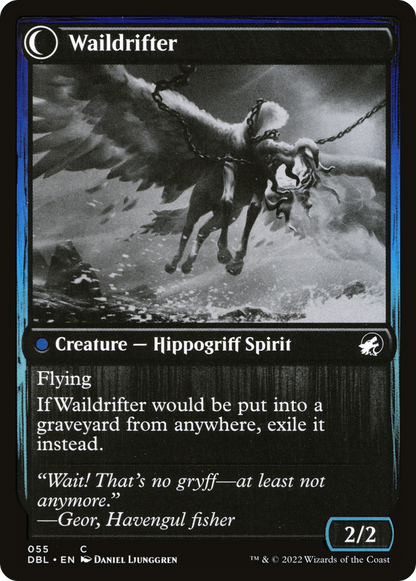 Galedrifter (DBL-055) [Innistrad: Double Feature] Foil