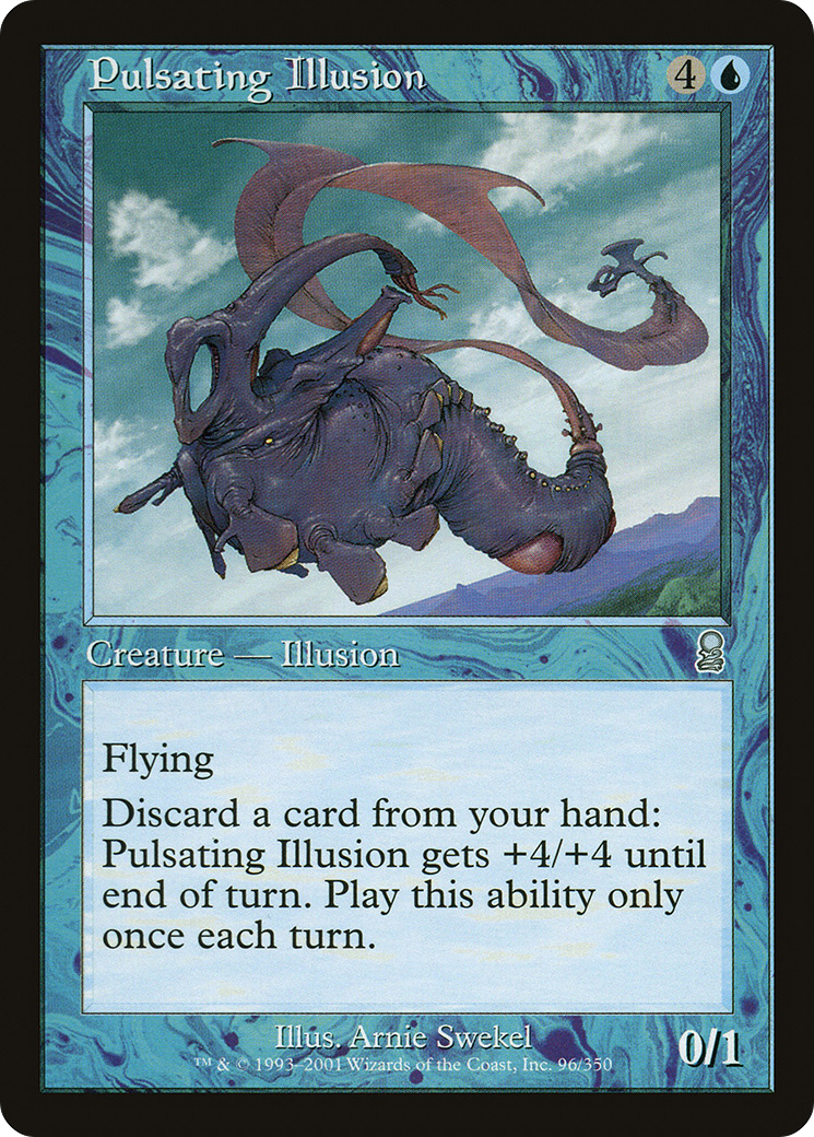 Pulsating Illusion (ODY-096) [Odyssey]
