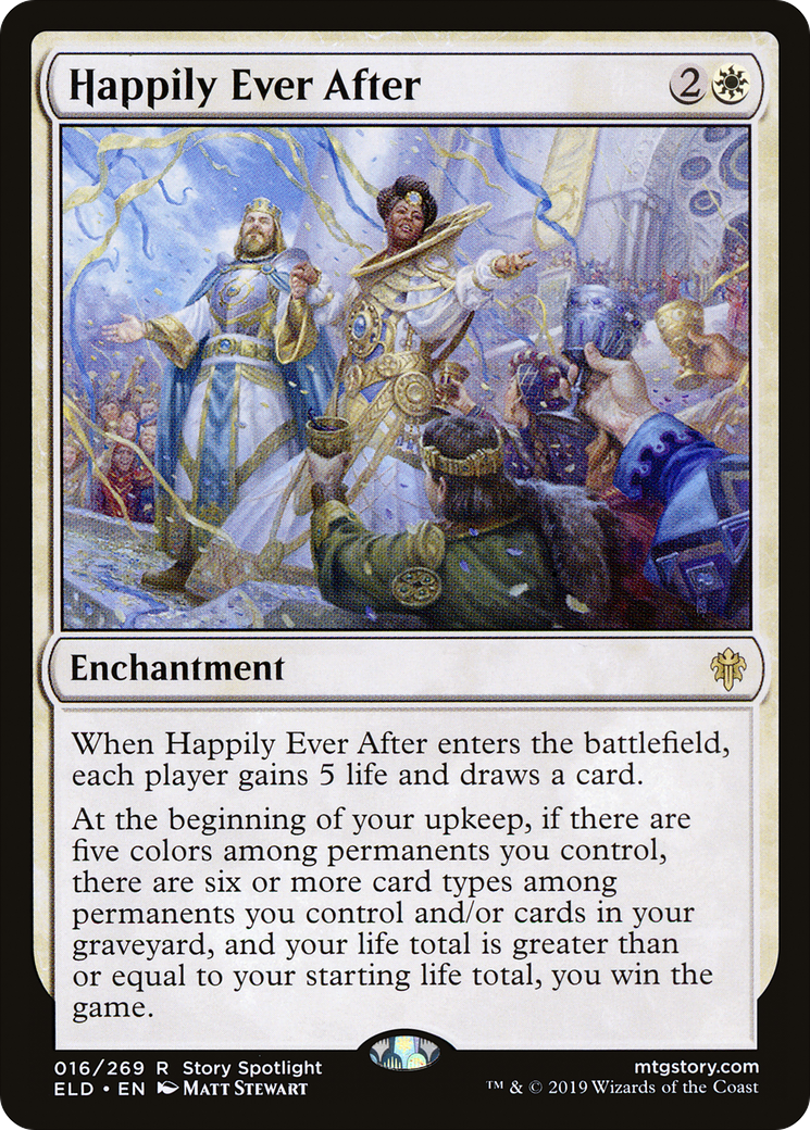 Happily Ever After (ELD-016) [Throne of Eldraine] Foil