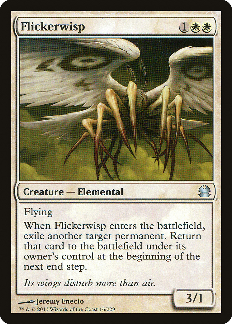 Flickerwisp (MMA-016) [Modern Masters] Foil