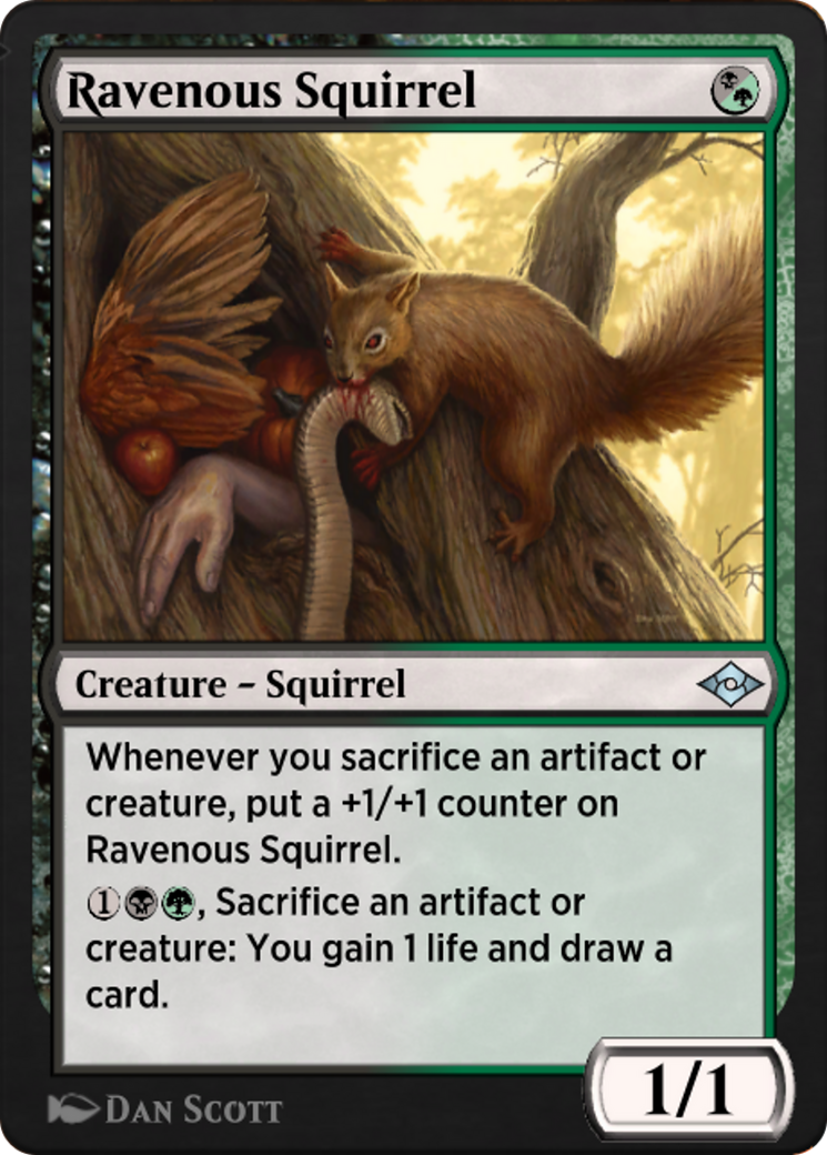 Ravenous Squirrel (J21-728) [Jumpstart: Historic Horizons]