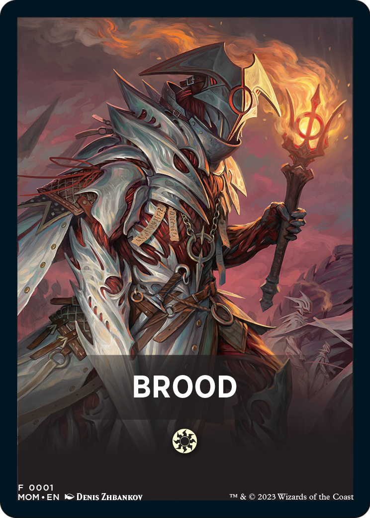 Brood (FMOM-001) [March of the Machine Jumpstart Front Cards]