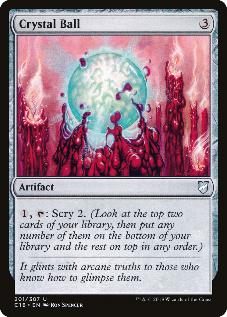 Crystal Ball (C18-201) [Commander 2018]