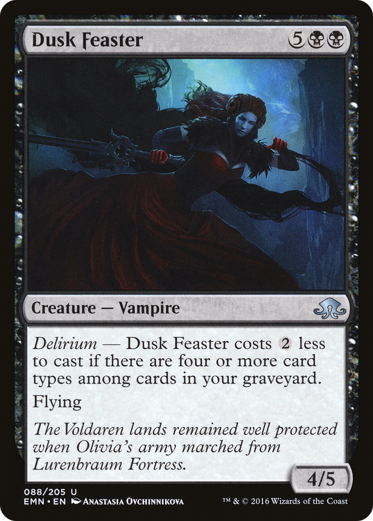 Dusk Feaster (EMN-088) [Eldritch Moon]