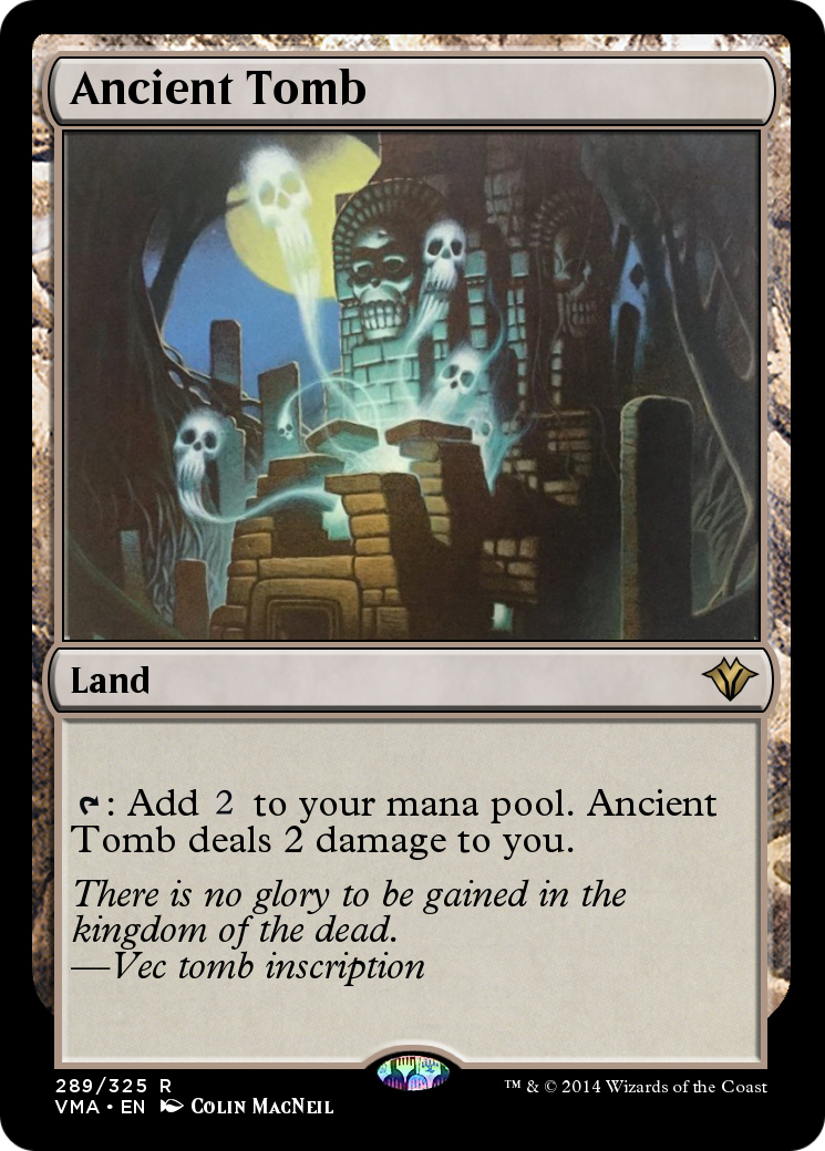 Ancient Tomb (VMA-289) [Vintage Masters]