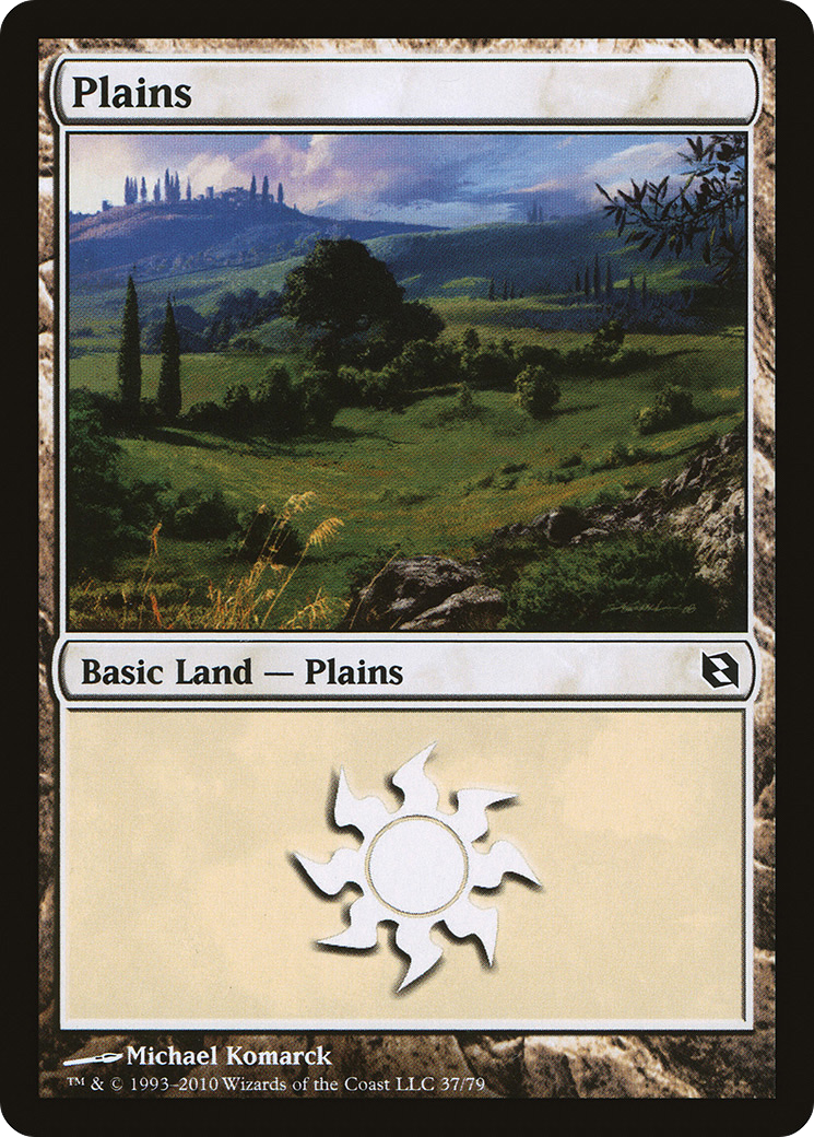 Plains (DDF-037) [Duel Decks: Elspeth vs. Tezzeret]