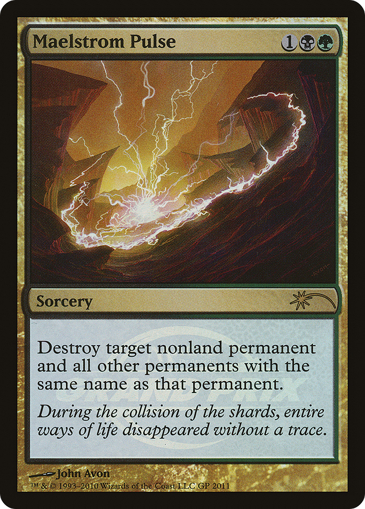 Maelstrom Pulse [Grand Prix Promos] Foil