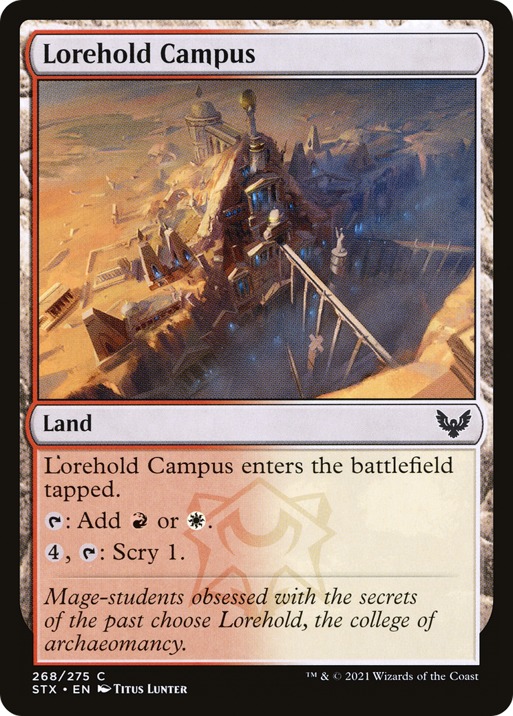 Lorehold Campus (STX-268) [Strixhaven: School of Mages]