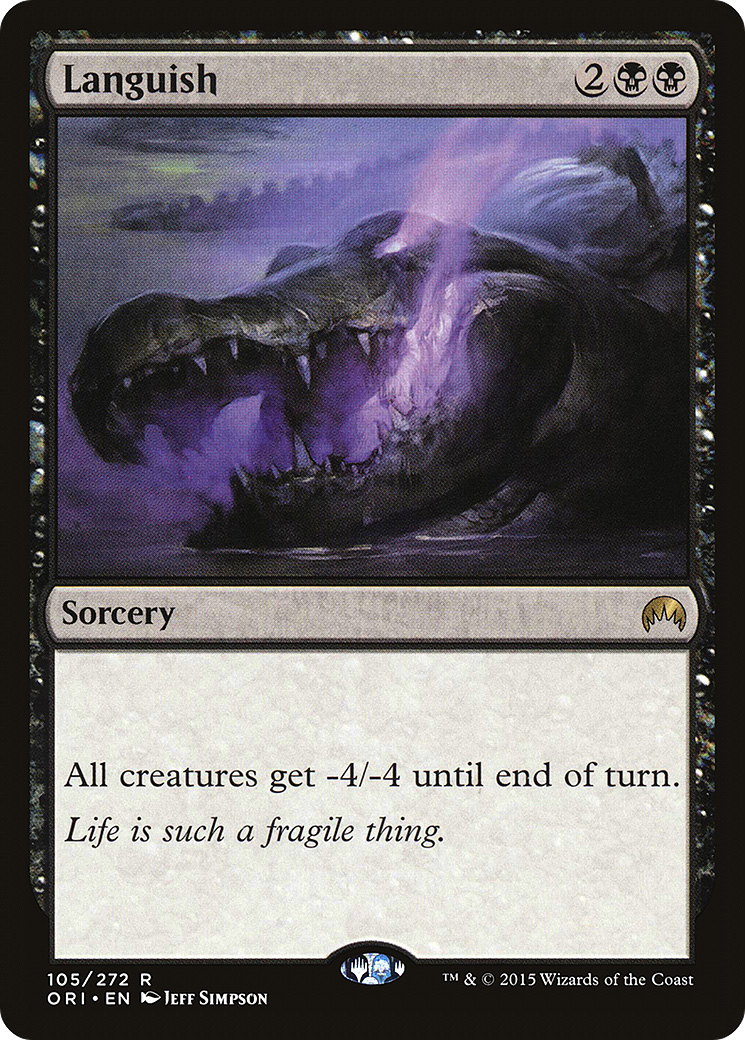 Languish (ORI-105) [Magic Origins]