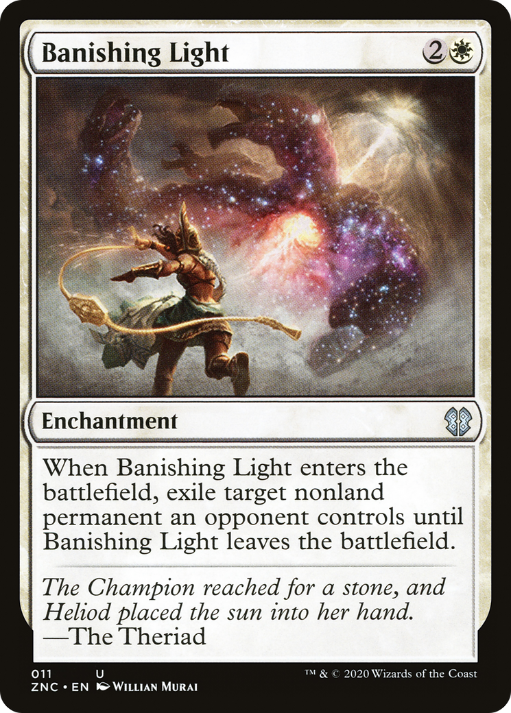 Banishing Light (ZNC-011) [Zendikar Rising Commander]