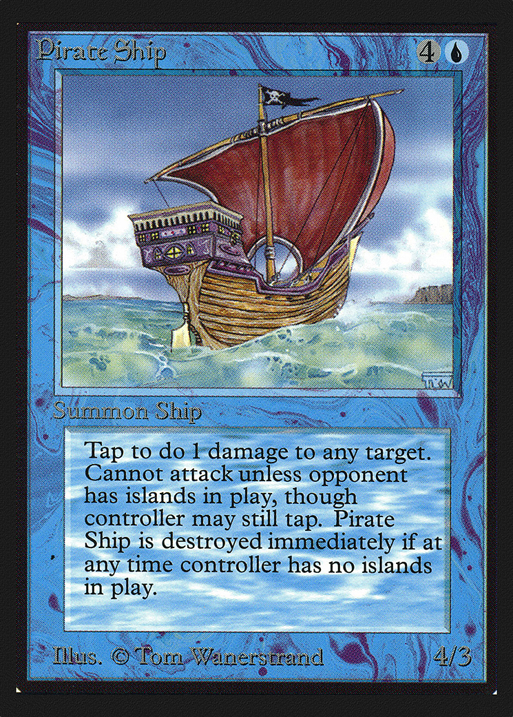 Pirate Ship (IE) [Intl. Collectors' Edition]