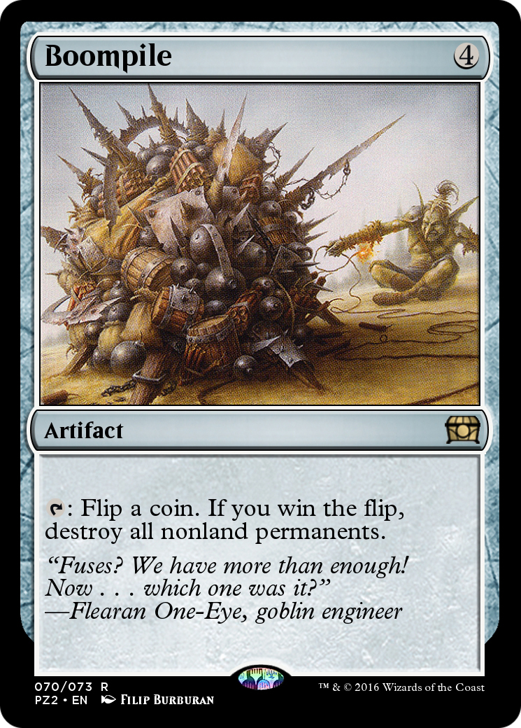 Boompile (PZ2-070) [Treasure Chest]