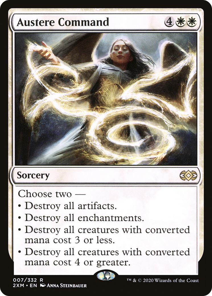Austere Command (2XM-007) [Double Masters]