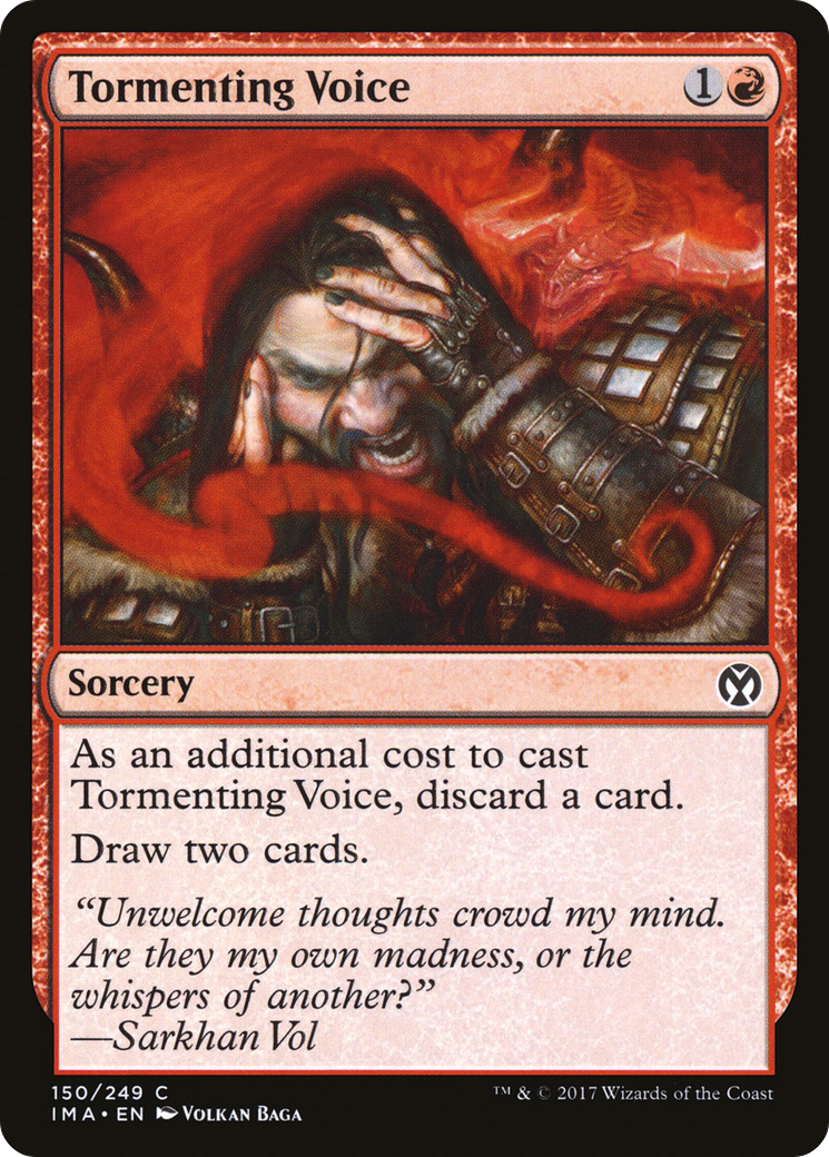 Tormenting Voice (IMA-150) [Iconic Masters]