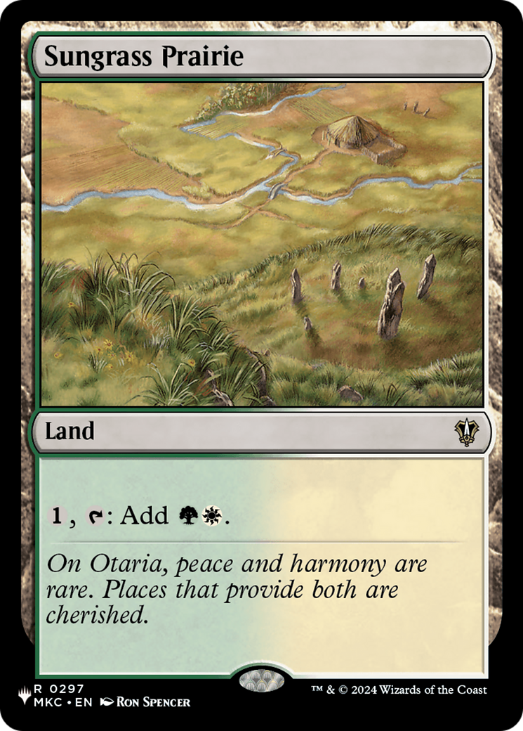 Sungrass Prairie (LIST-MKC-297) [The List]