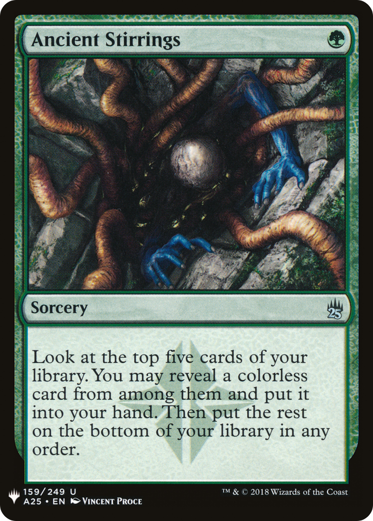 Ancient Stirrings (LIST-A25-159) [The List]