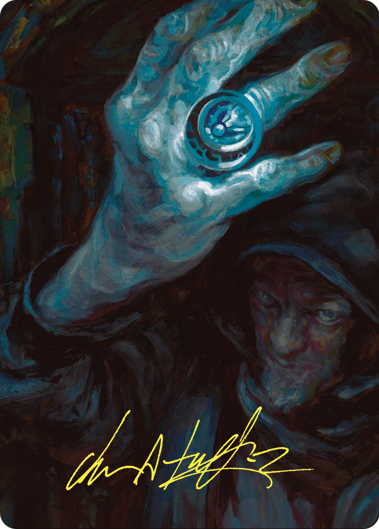 Arcane Signet // Arcane Signet (ACMM-044) (Borderless) [Commander Masters Art Series] Foil