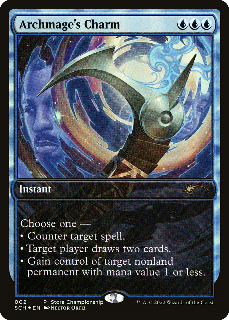 Archmage's Charm (GAME-002) [Store Championships] Foil