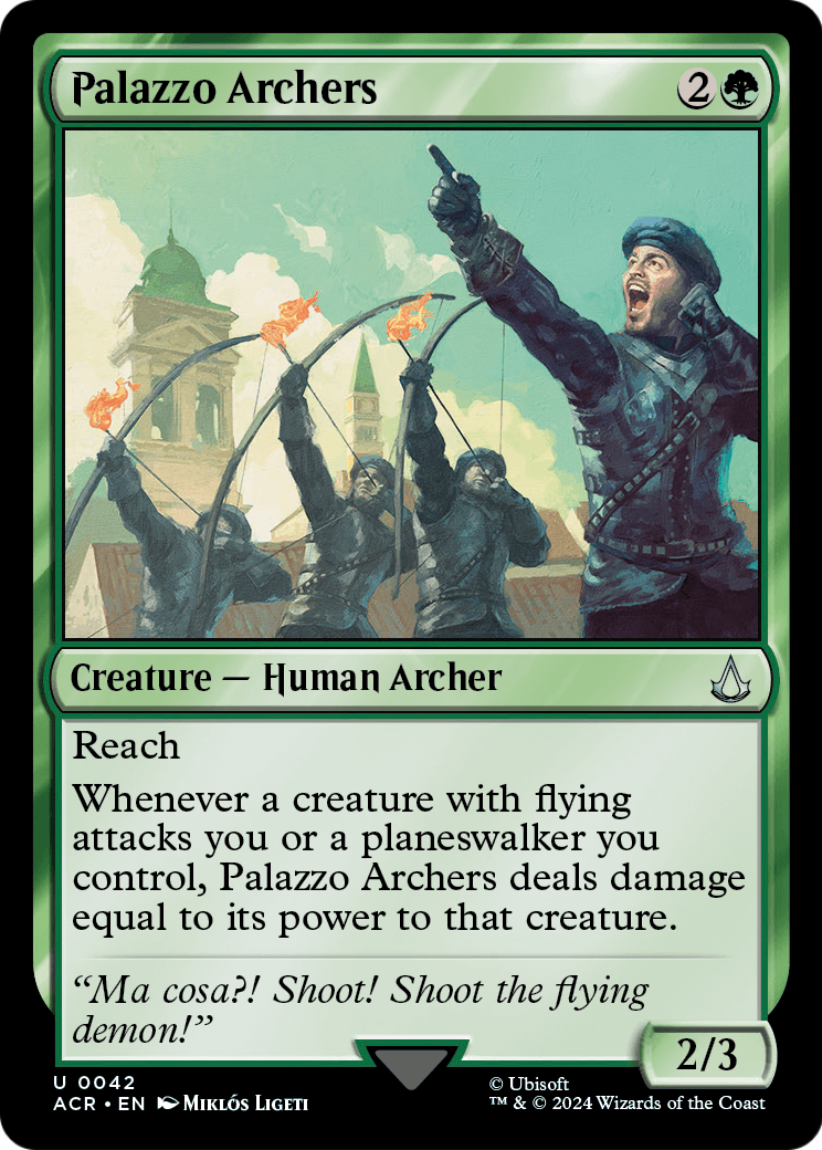 Palazzo Archers (ACR-042) [Assassin's Creed]