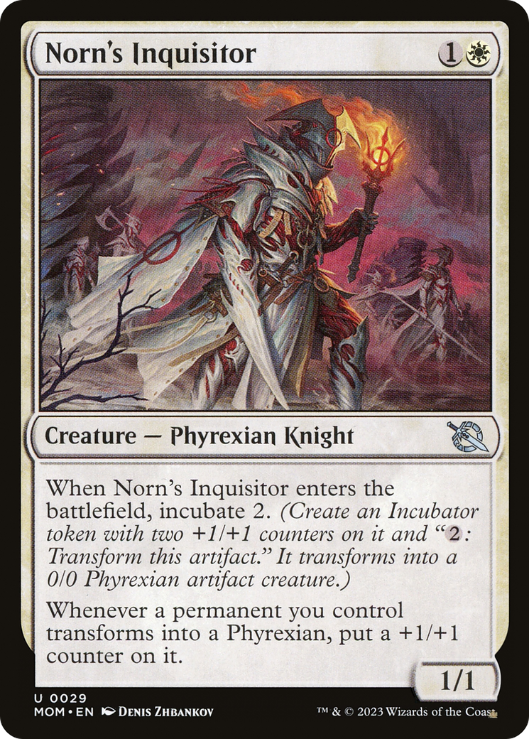 Norn's Inquisitor (MOM-029) [March of the Machine]