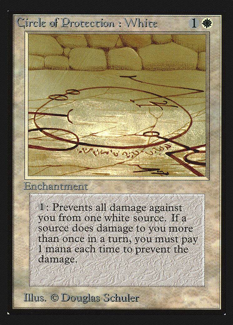 Circle of Protection: White (CE) [Collectors' Edition]