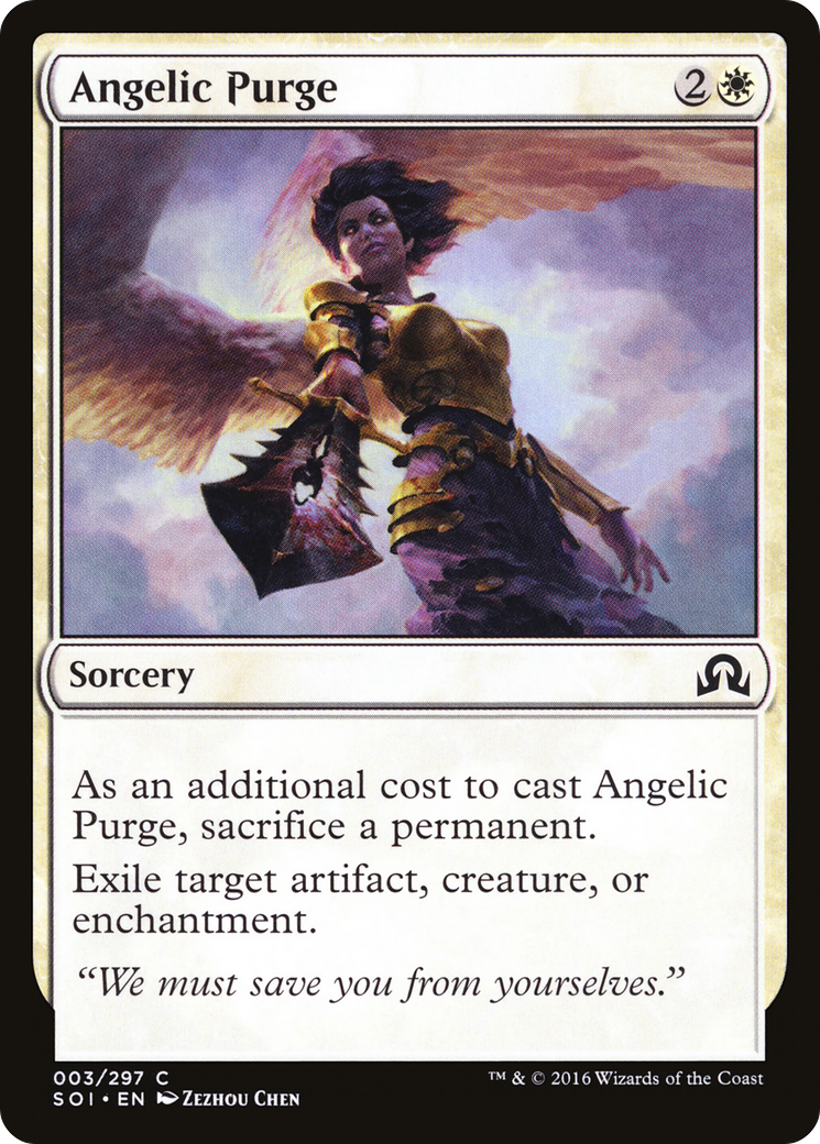 Angelic Purge (SOI-003) [Shadows over Innistrad] Foil