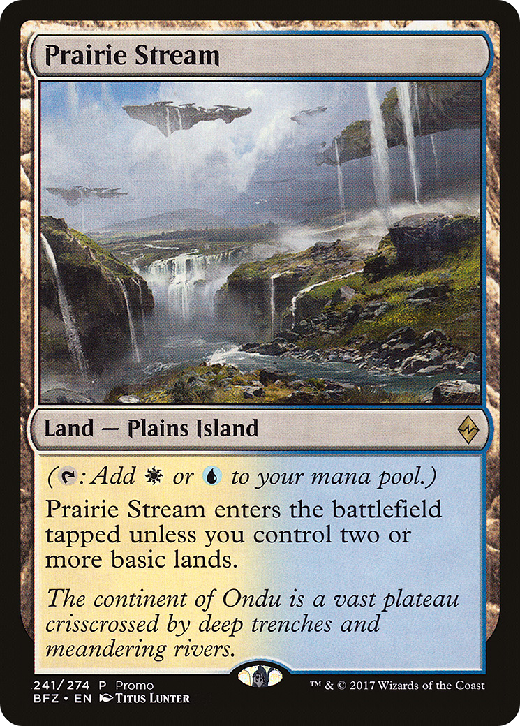 Prairie Stream (SSP-241) [BFZ Standard Series]