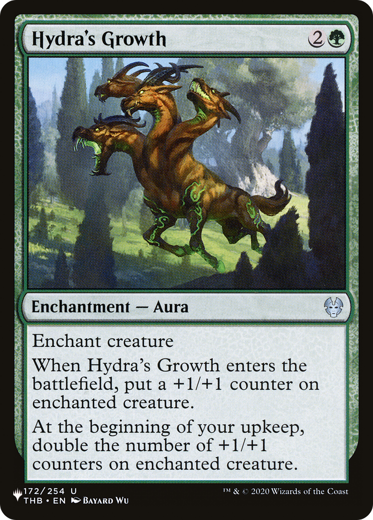 Hydra's Growth (LIST-THB-172) [The List]