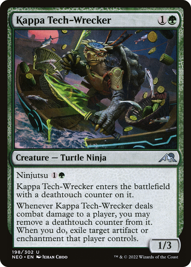 Kappa Tech-Wrecker (NEO-198) [Kamigawa: Neon Dynasty]