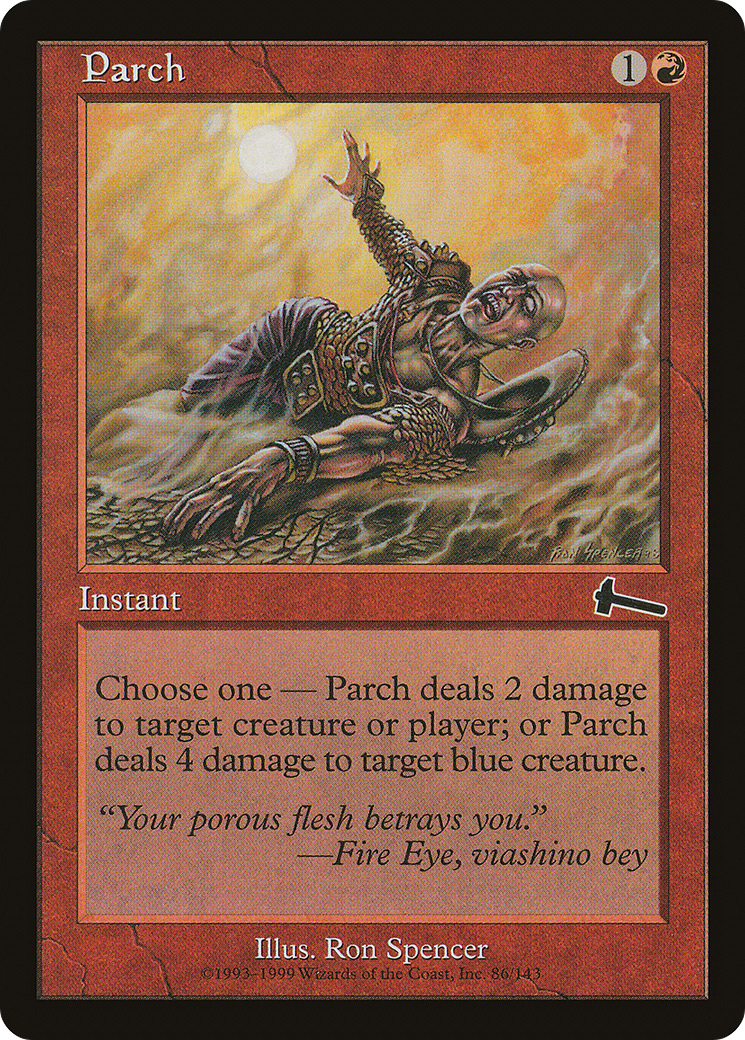 Parch (ULG-086) [Urza's Legacy]