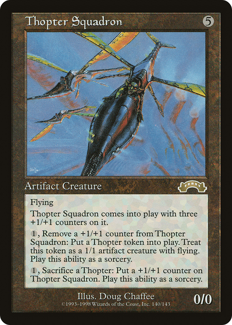 Thopter Squadron (EXO-140) [Exodus]
