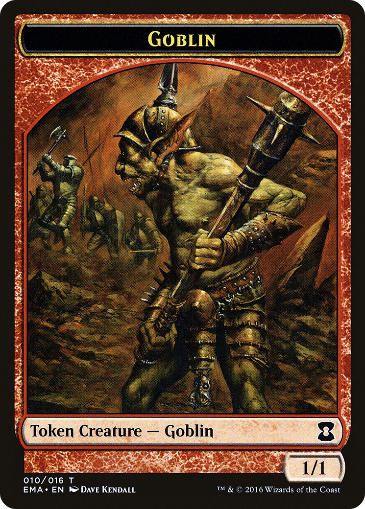 Goblin Token (EMA-010) [Eternal Masters Tokens]
