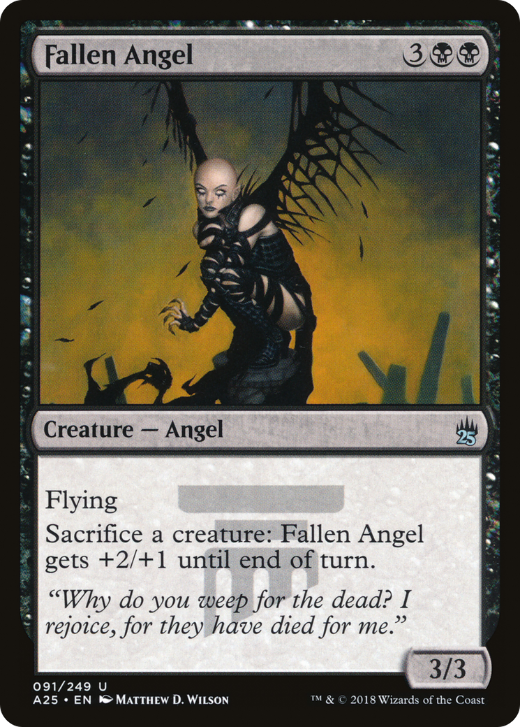 Fallen Angel (A25-091) [Masters 25]