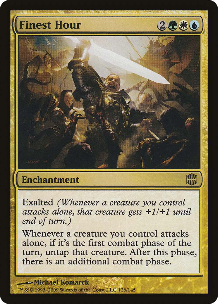 Finest Hour (ARB-126) [Alara Reborn]