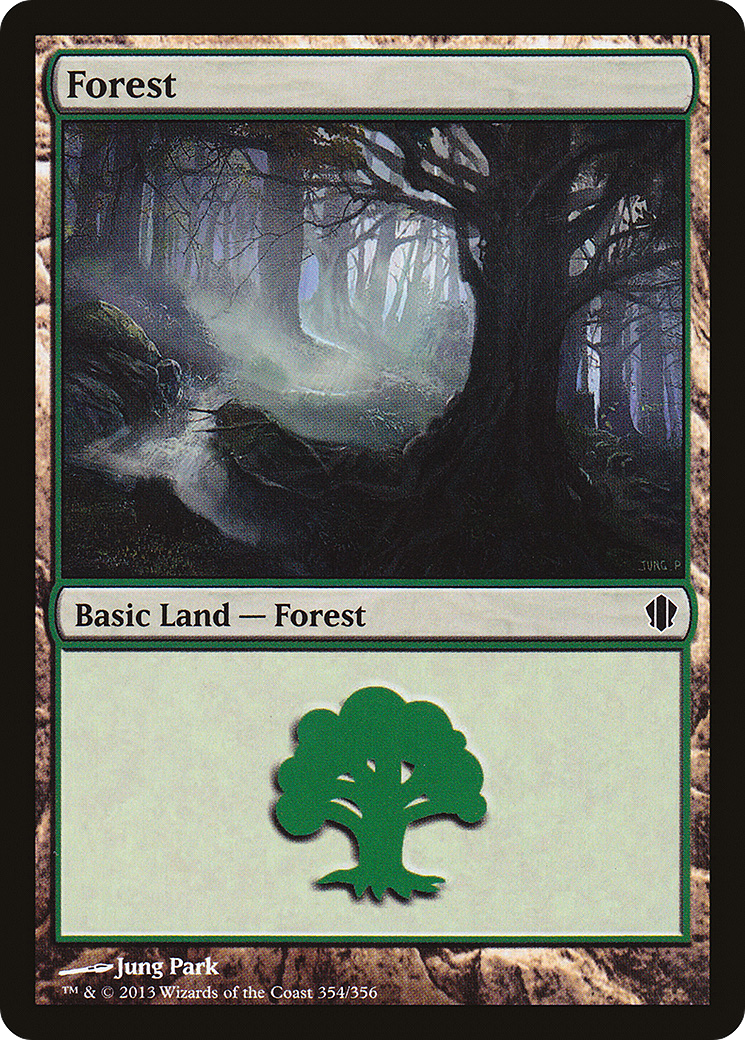 Forest (C13-354) [Commander 2013]